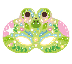 Mes masques en strass - Animaux Kawaii nouvelle édition