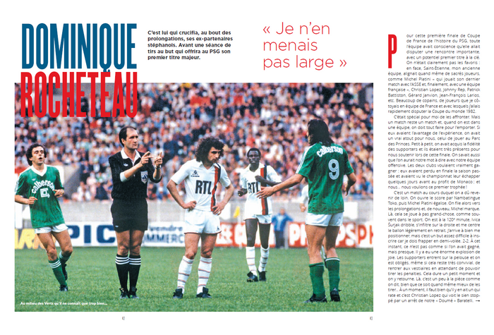 PSG - 55 ans - 55 moments