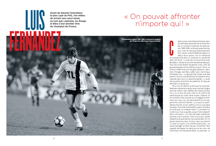 PSG - 55 ans - 55 moments