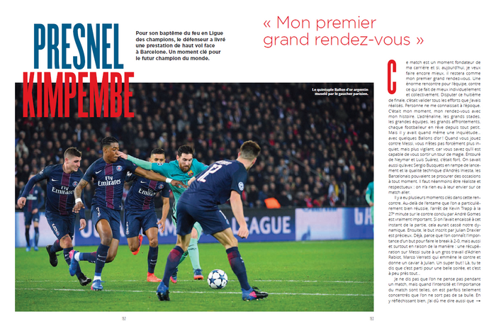 PSG - 55 ans - 55 moments