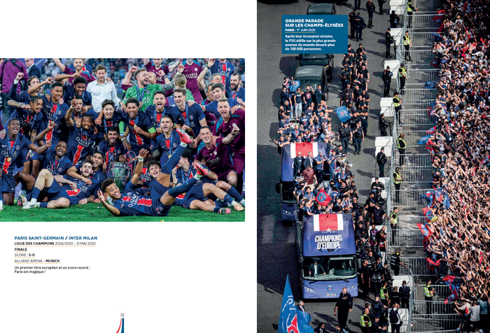 PSG - 55 ans - 55 moments