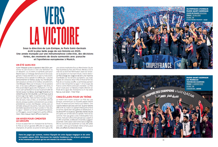 PSG - 55 ans - 55 moments