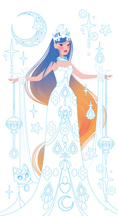 Strass et coloriages Princesses