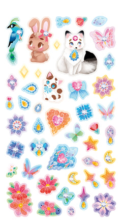 Strass et coloriages Princesses