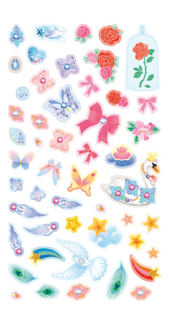 Strass et coloriages Ballerines