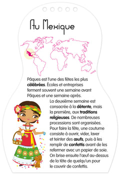 Minimiki - Carnet créatif - Pâques du monde