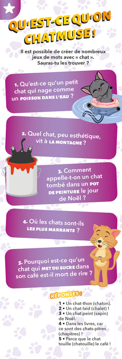 Les incollables - Éventail Passion - Les Chats