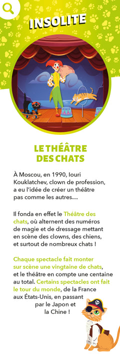Les incollables - Éventail Passion - Les Chats