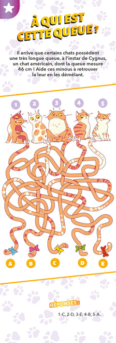 Les incollables - Éventail Passion - Les Chats