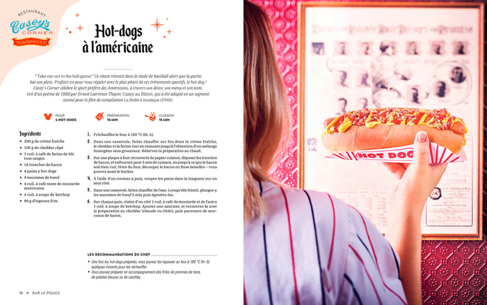 Les recettes de Disneyland Paris