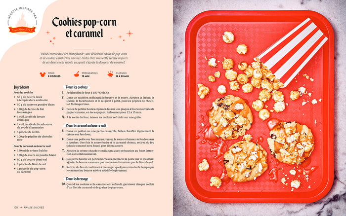 Les recettes de Disneyland Paris