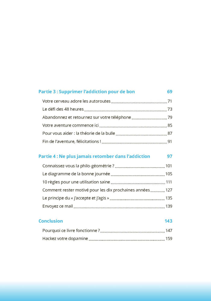 Arrête de scroller pour de bon !