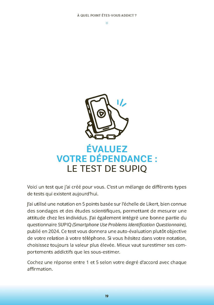 Arrête de scroller pour de bon !