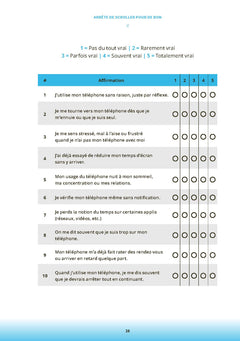 Arrête de scroller pour de bon !