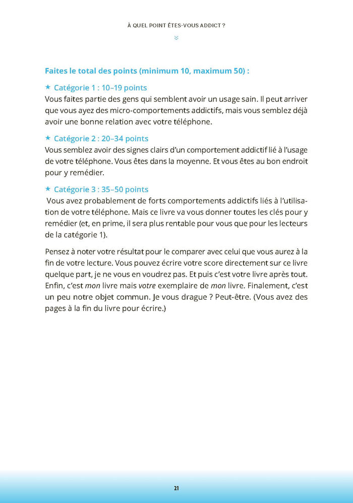 Arrête de scroller pour de bon !