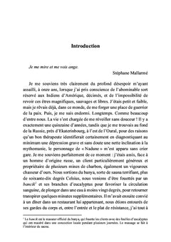 Nadune ou la prophétie de la grande bleue