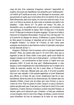 Nadune ou la prophétie de la grande bleue