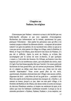 Nadune ou la prophétie de la grande bleue