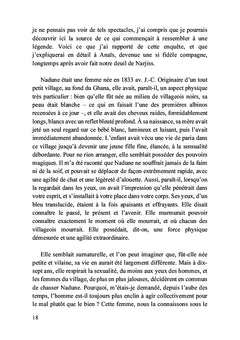 Nadune ou la prophétie de la grande bleue
