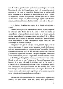 Nadune ou la prophétie de la grande bleue