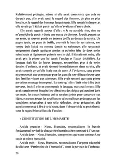 Nadune ou la prophétie de la grande bleue