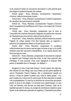 Nadune ou la prophétie de la grande bleue