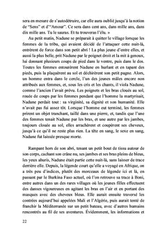 Nadune ou la prophétie de la grande bleue
