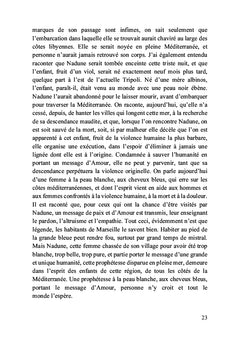 Nadune ou la prophétie de la grande bleue