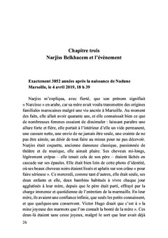 Nadune ou la prophétie de la grande bleue