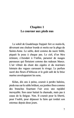 Kilan, l'enfant de Karukéra