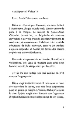 Kilan, l'enfant de Karukéra