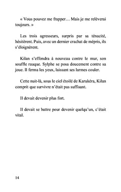 Kilan, l'enfant de Karukéra