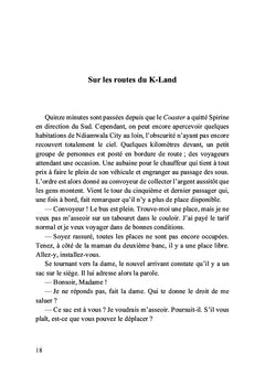 Dans les tempêtes du K-Land
