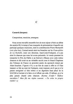 Dictionnaire baroque