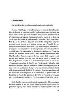 Dictionnaire baroque