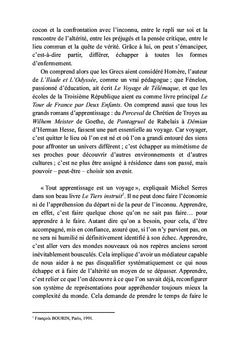 Pour en finir avec le voyage scolaire
