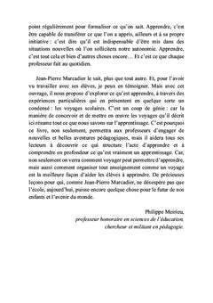 Pour en finir avec le voyage scolaire