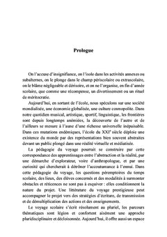 Pour en finir avec le voyage scolaire