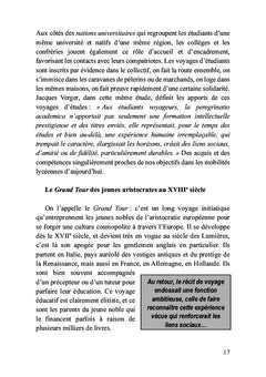 Pour en finir avec le voyage scolaire