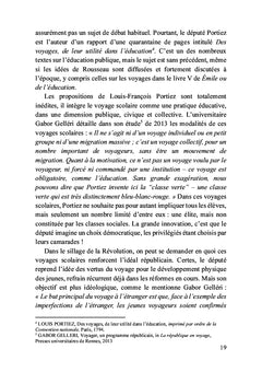 Pour en finir avec le voyage scolaire