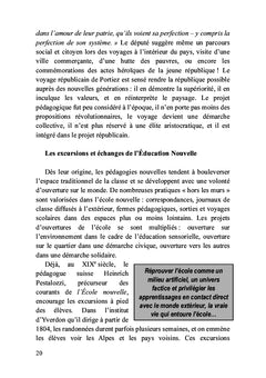 Pour en finir avec le voyage scolaire