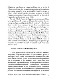 Pour en finir avec le voyage scolaire