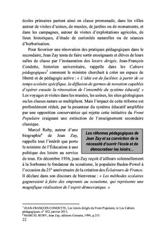 Pour en finir avec le voyage scolaire
