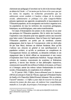 Pour en finir avec le voyage scolaire