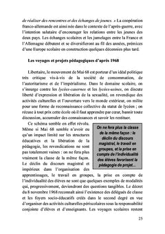 Pour en finir avec le voyage scolaire