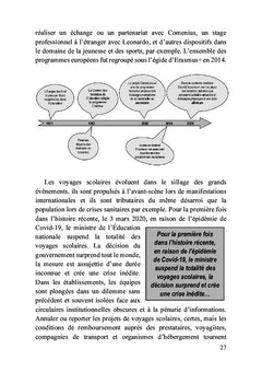 Pour en finir avec le voyage scolaire