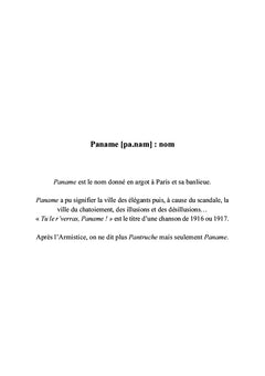 Paname