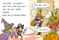 Sami et Julie CP Niveau 2 - Frissons à Halloween