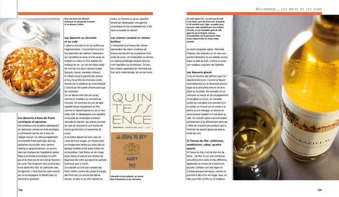 Le grand cours des accords mets et vins