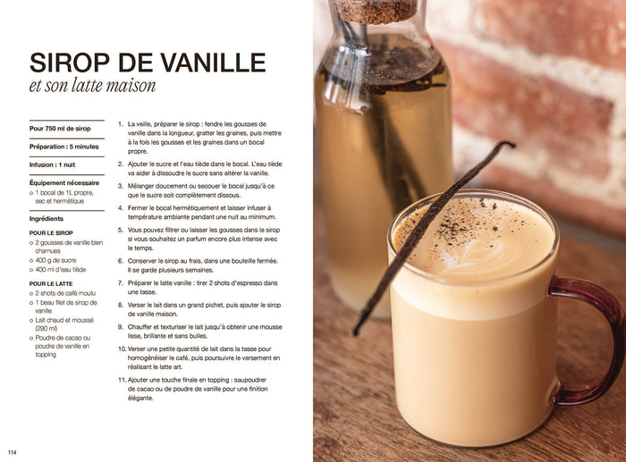 Coffee shop à la maison